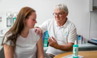 Grippe-Impftermin buchen